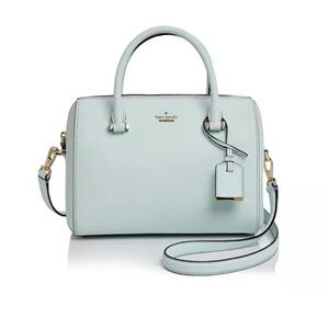 Kate Spade Satchel New York Cameron Street‎ Large Lane Misty Mint